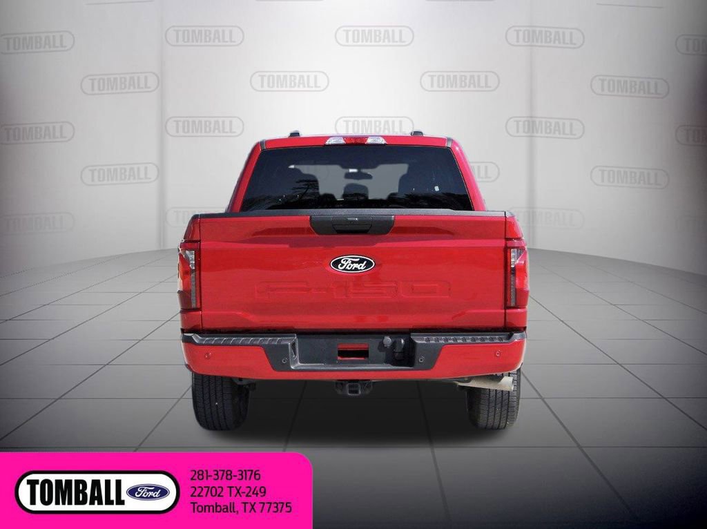 Certified 2024 Ford F150 STX w/ STX Black Appearance Package image 4