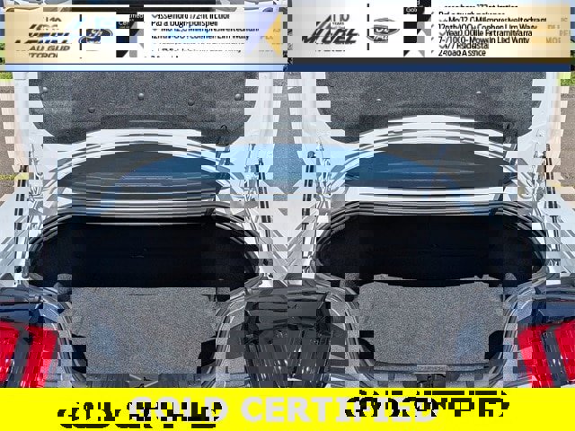Certified 2024 Ford Mustang GT Premium w/ Mustang Nite Pony Package image 27