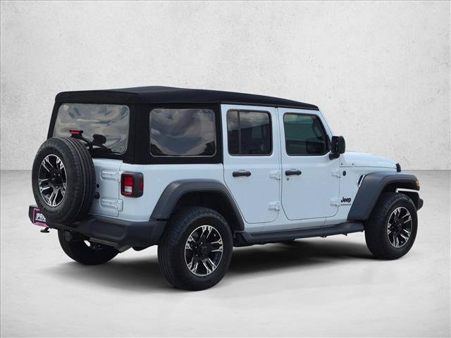 Used 2024 Jeep Wrangler Unlimited Sport AWD/4WD image 5