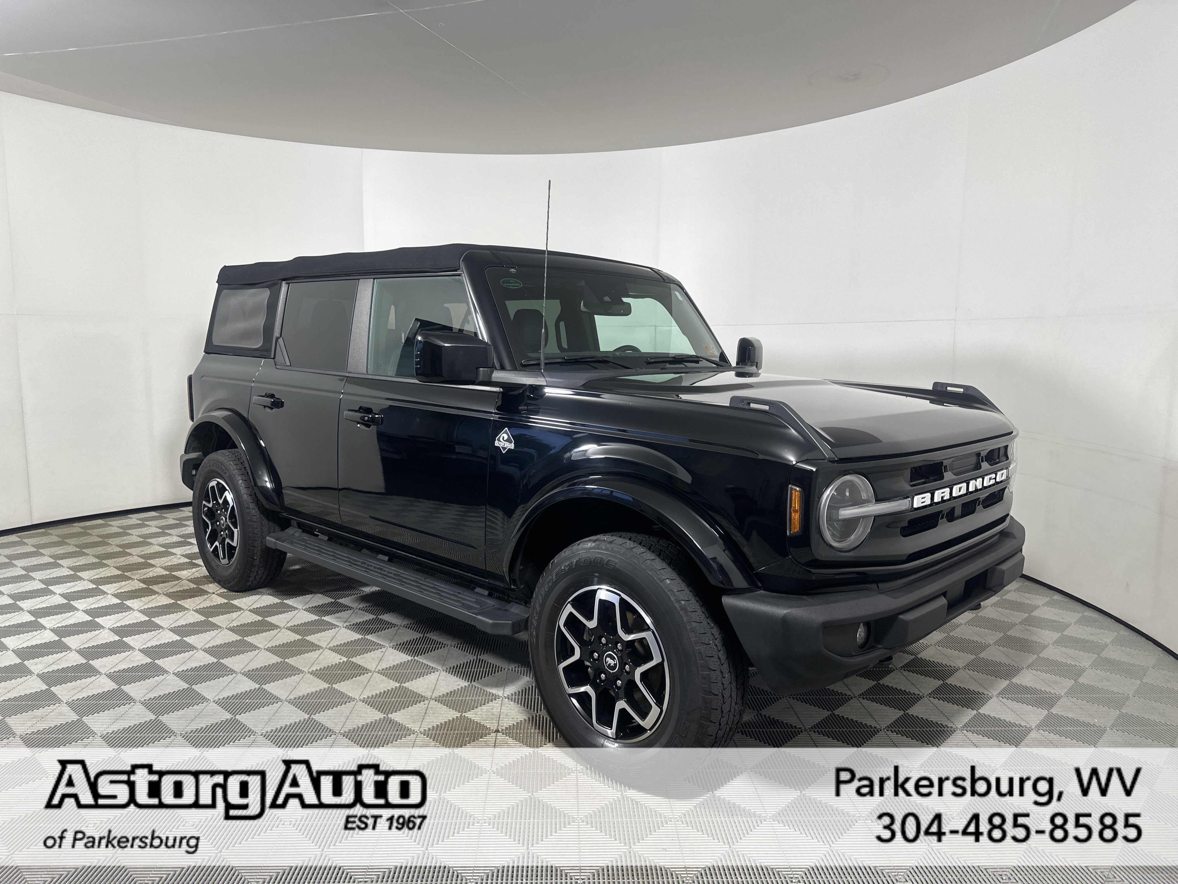 Certified 2022 Ford Bronco Outer Banks image 7