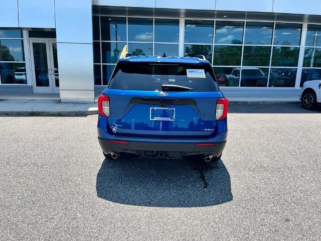 Certified 2022 Ford Explorer ST-Line w/ Class IV Trailer Tow Package image 4