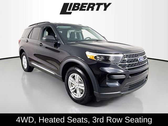 Certified 2022 Ford Explorer XLT