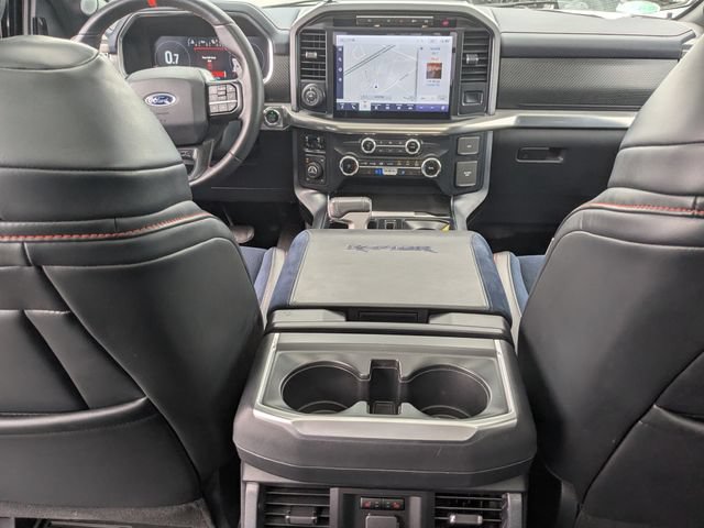 Certified 2023 Ford F150 Raptor w/ Blue Interior Package AWD/4WD image 22