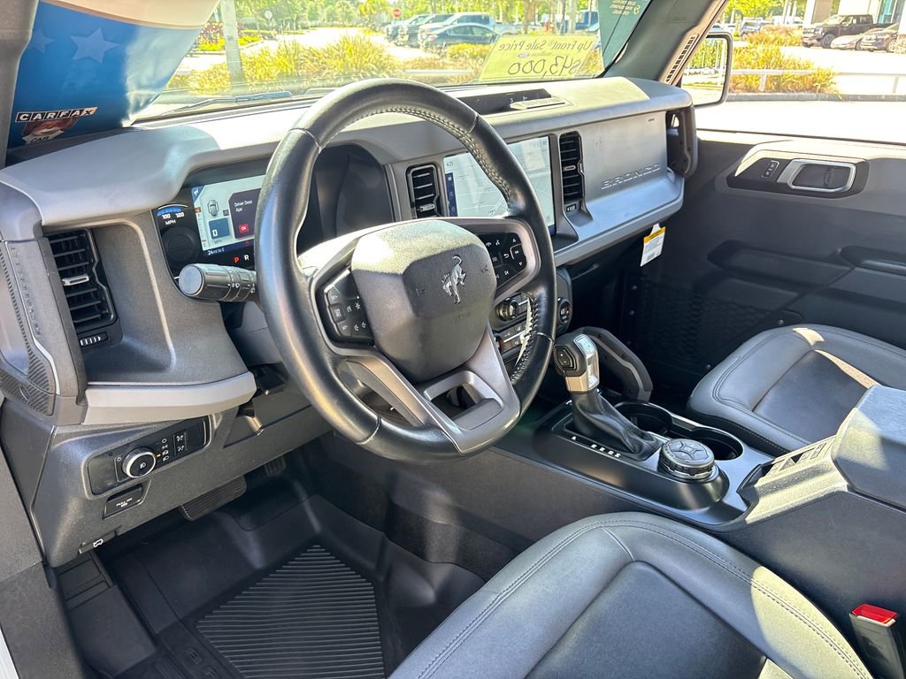 Certified 2024 Ford Bronco Big Bend AWD/4WD image 7