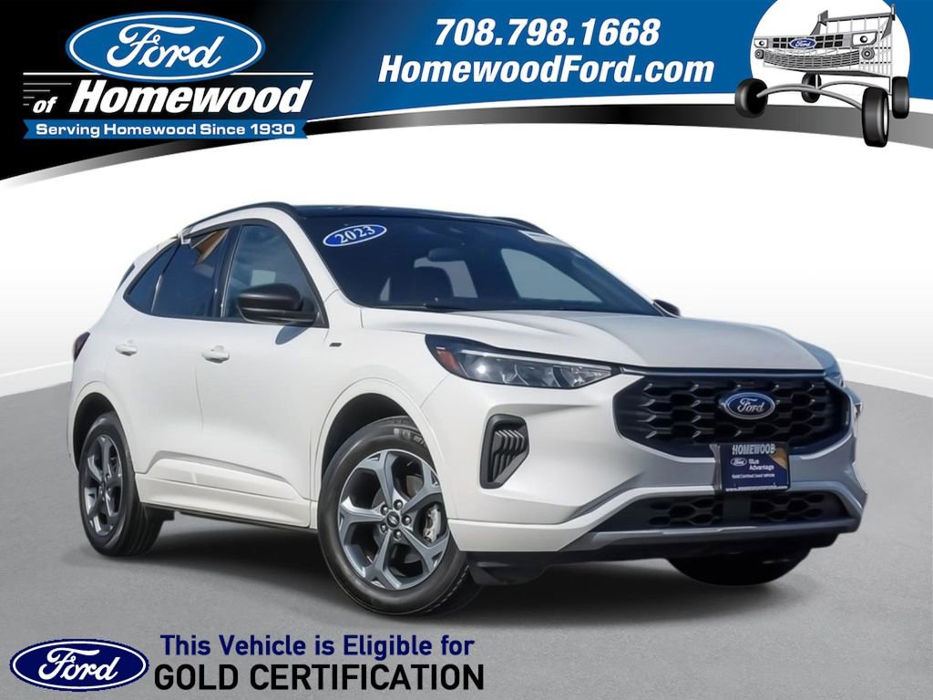 Certified 2023 Ford Escape ST-Line w/ Tech Pack #1