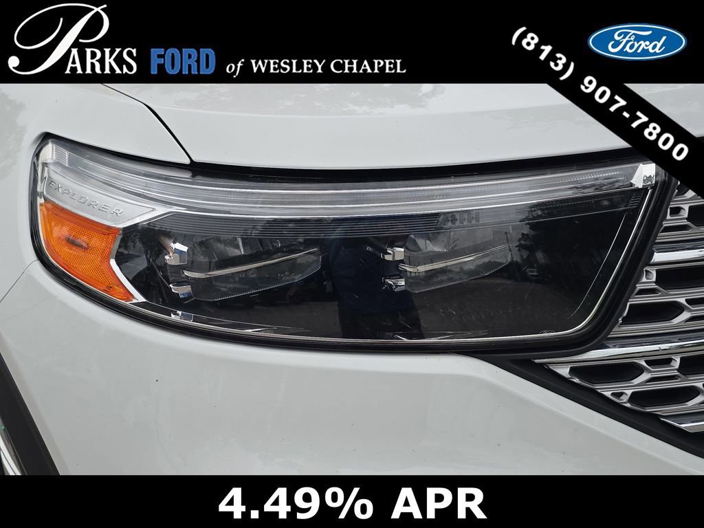 Certified 2023 Ford Explorer Limited w/ Limited Technology Package image 6
