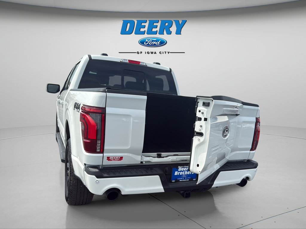 Certified 2025 Ford F150 Lariat w/ Equipment Group 502A High AWD/4WD image 35