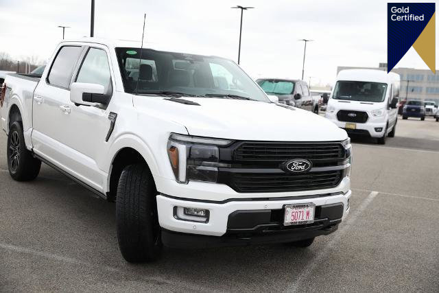 Certified 2024 Ford F150 Platinum w/ Equipment Group 702A High