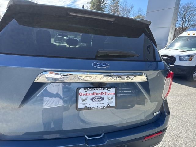 Certified 2020 Ford Explorer 4WD w/ Class III Trailer Tow Package image 11