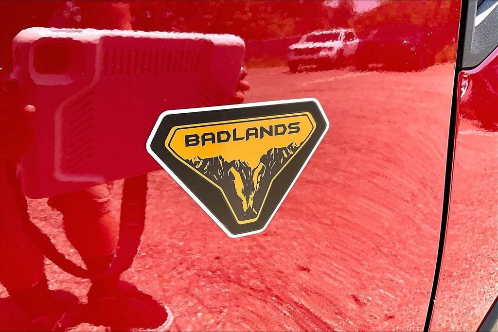 Certified 2025 Ford Bronco Sport Badlands AWD/4WD image 8