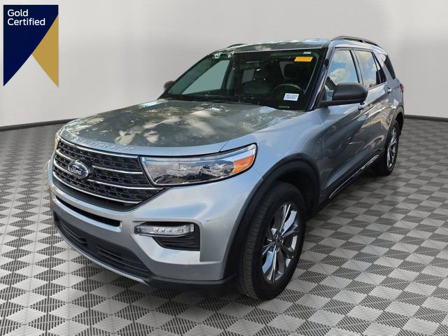 Certified 2023 Ford Explorer XLT w/ Equipment Group 202A image 1
