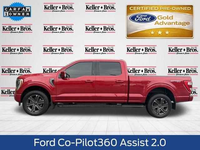 Certified 2023 Ford F150 Lariat w/ Equipment Group 502A High AWD/4WD image 4
