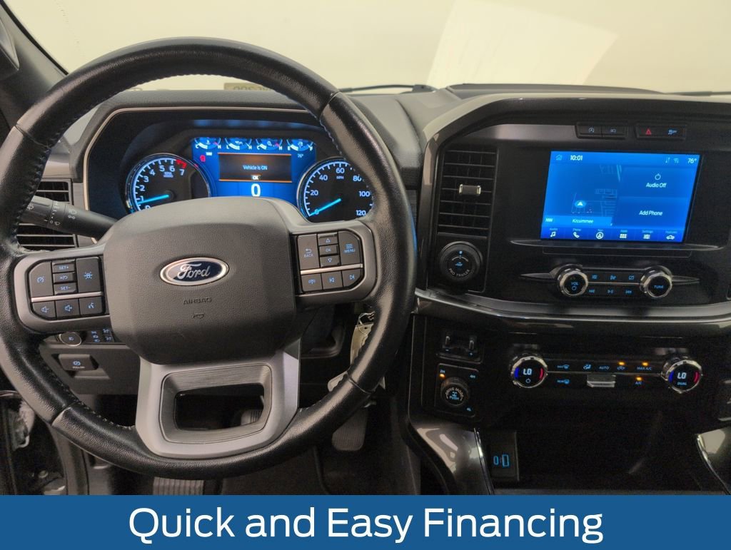 Certified 2021 Ford F150 XLT w/ Equipment Group 301A Mid image 24