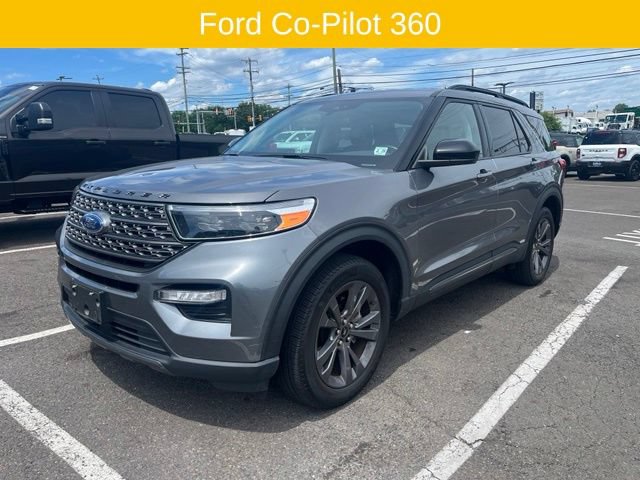 Certified 2023 Ford Explorer XLT w/ Equipment Group 202A AWD/4WD video 2