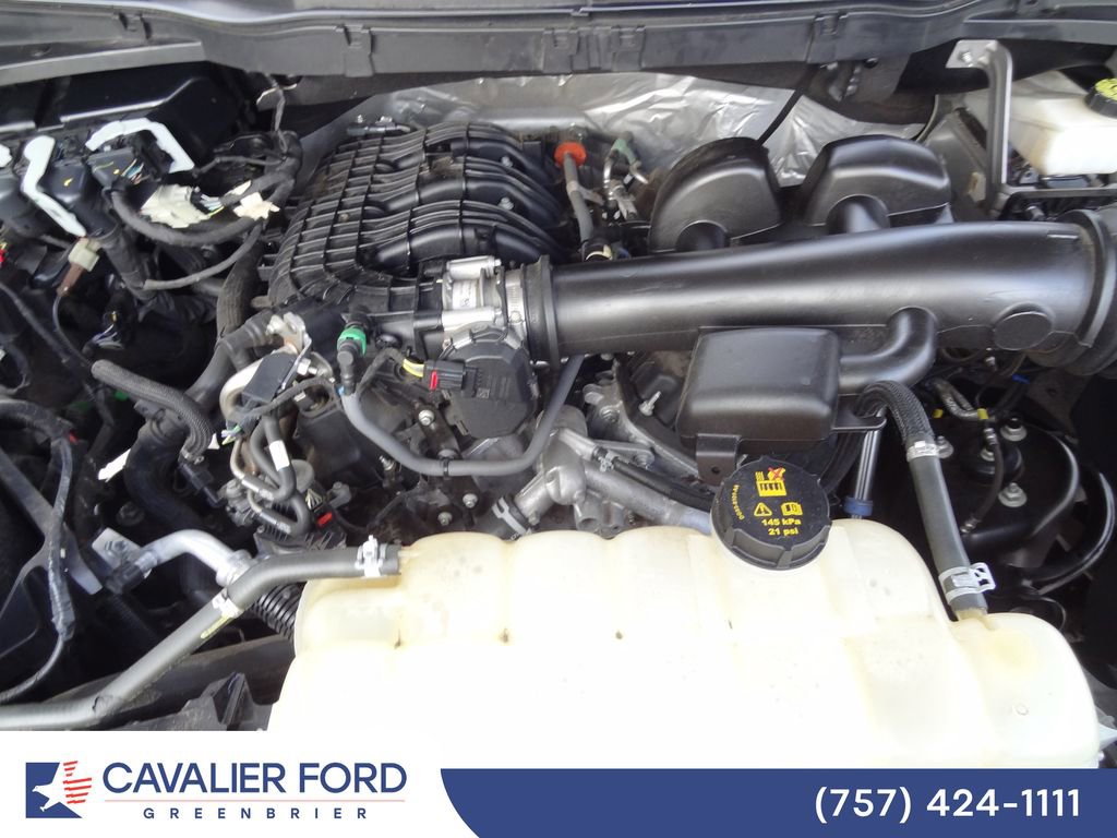 Certified 2022 Ford F150 XLT w/ Equipment Group 301A Mid AWD/4WD image 37