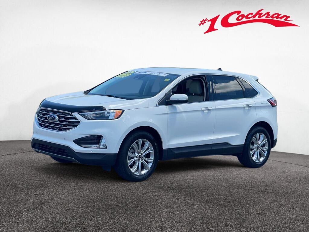 Certified 2024 Ford Edge Titanium AWD/4WD image 35