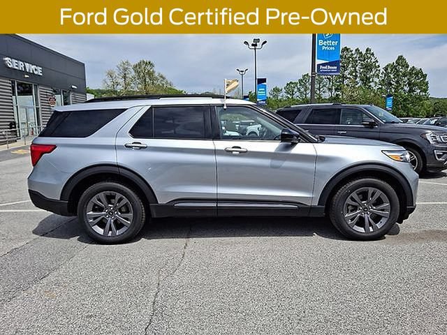 Certified 2022 Ford Explorer XLT w/ Equipment Group 202A AWD/4WD image 21