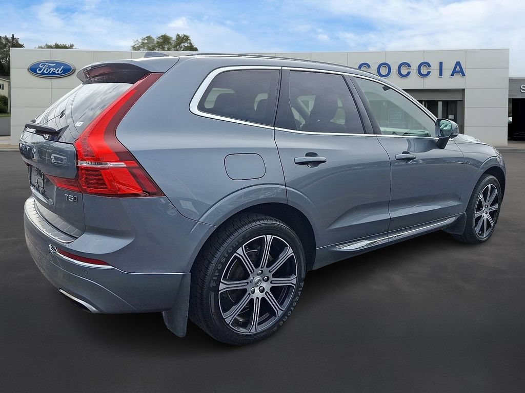Used 2021 Volvo XC60 T5 Inscription w/ Advanced Package AWD/4WD image 4