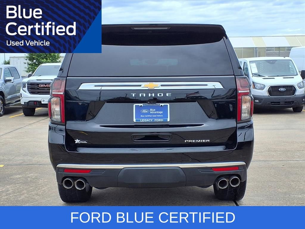 Used 2022 Chevrolet Tahoe Premier w/ Texas Edition RWD image 5