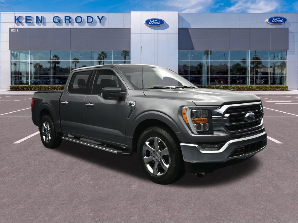 Certified 2023 Ford F150 XLT w/ Equipment Group 302A High
