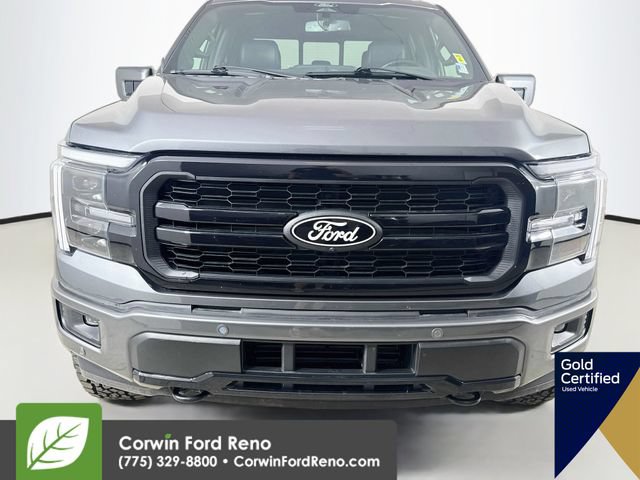Certified 2025 Ford F150 Lariat AWD/4WD video 2
