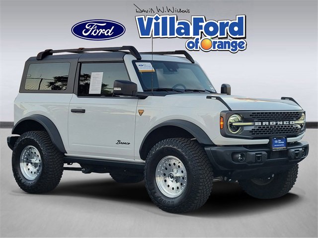 Certified 2023 Ford Bronco Badlands