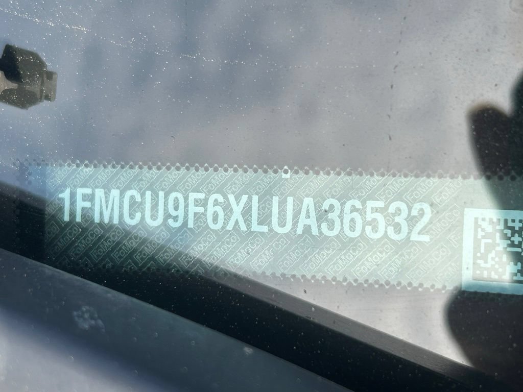 Certified 2020 Ford Escape S AWD/4WD image 31
