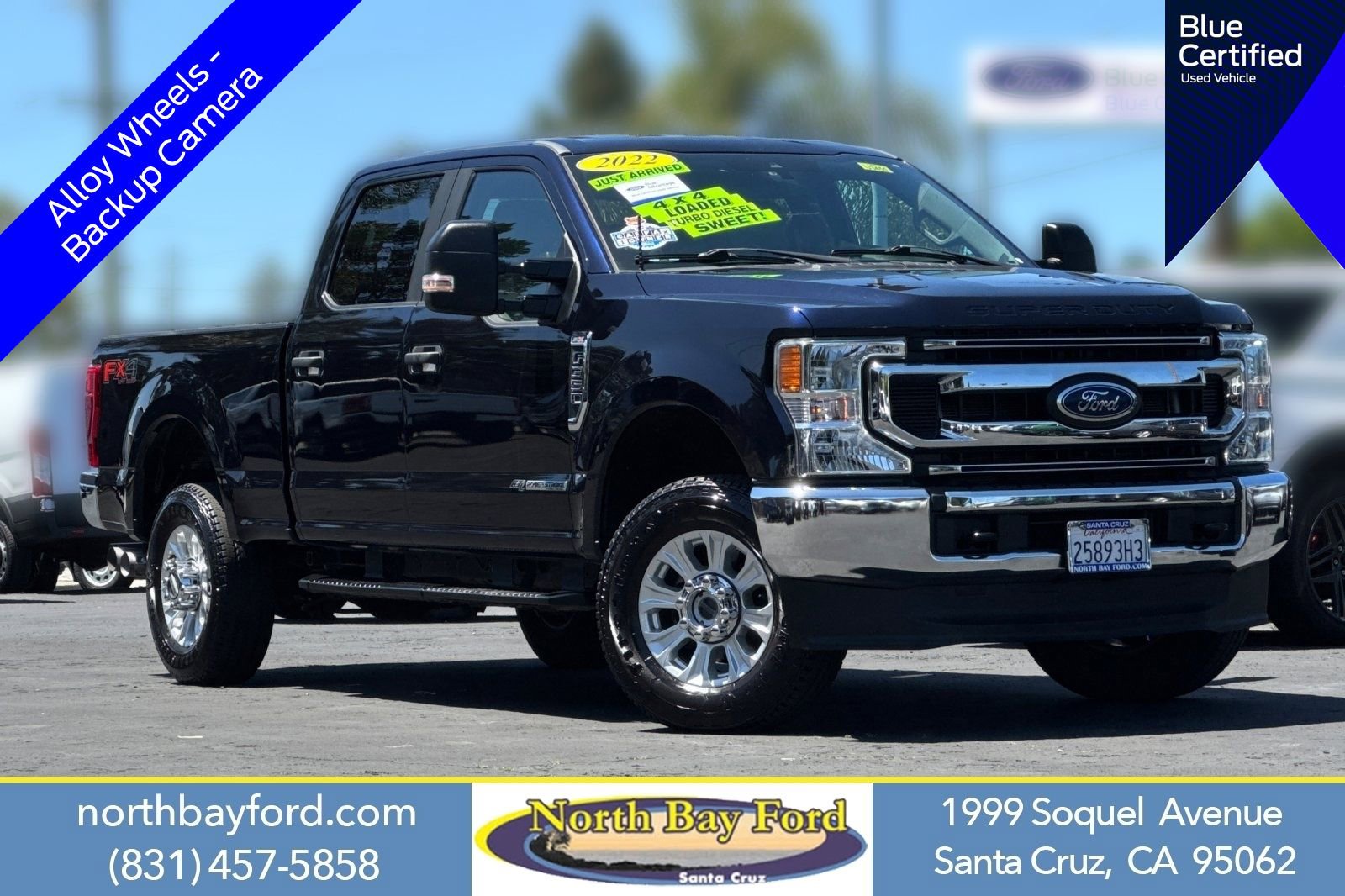 Certified 2022 Ford F350 XL w/ STX Appearance Package AWD/4WD image 1