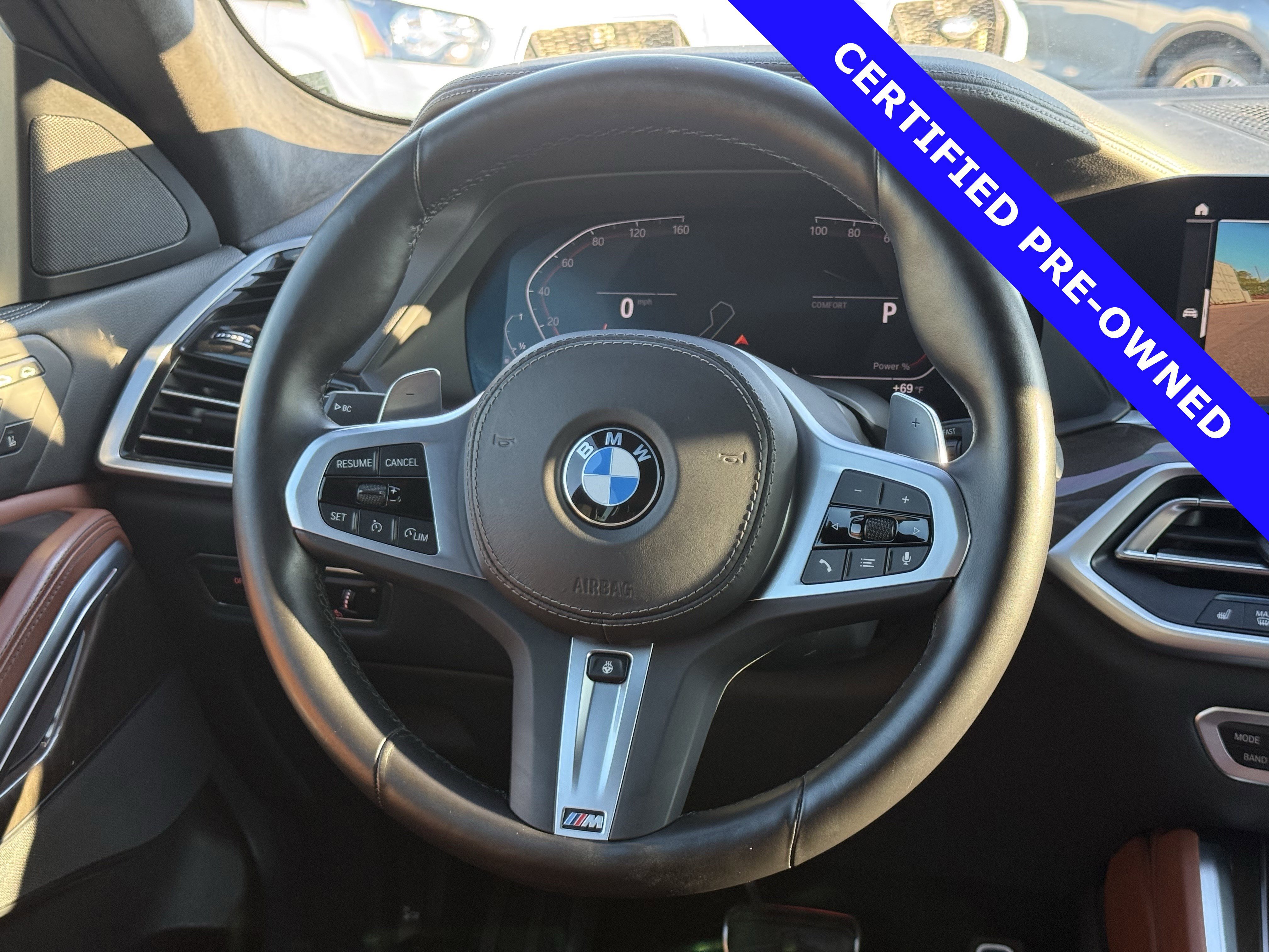 Used 2022 BMW X6 xDrive40i w/ M Sport Package image 17