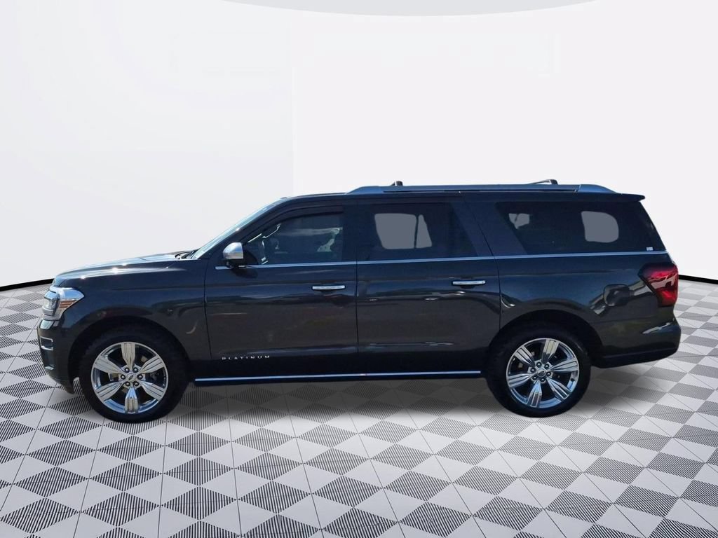 Certified 2022 Ford Expedition Max Platinum AWD/4WD image 3