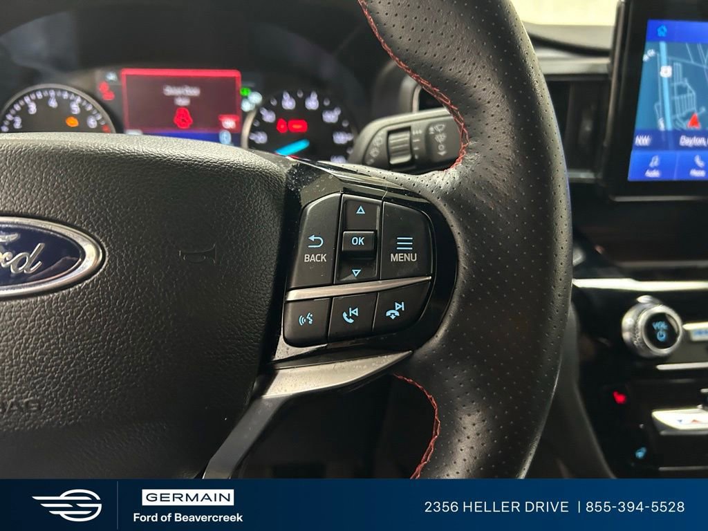 Certified 2023 Ford Explorer ST-Line w/ Class IV Trailer Tow Package image 23