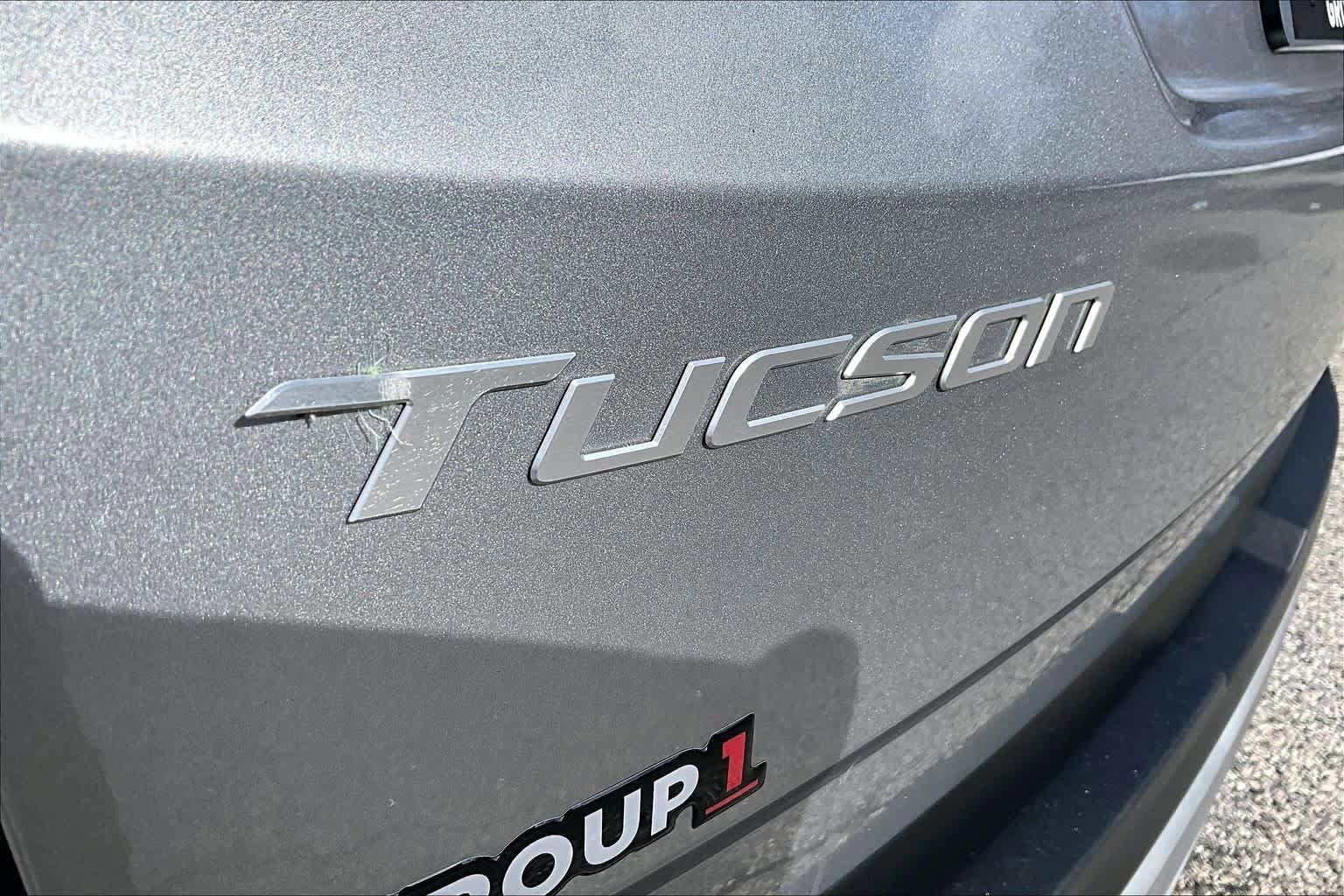 Used 2025 Hyundai Tucson SEL AWD/4WD image 10