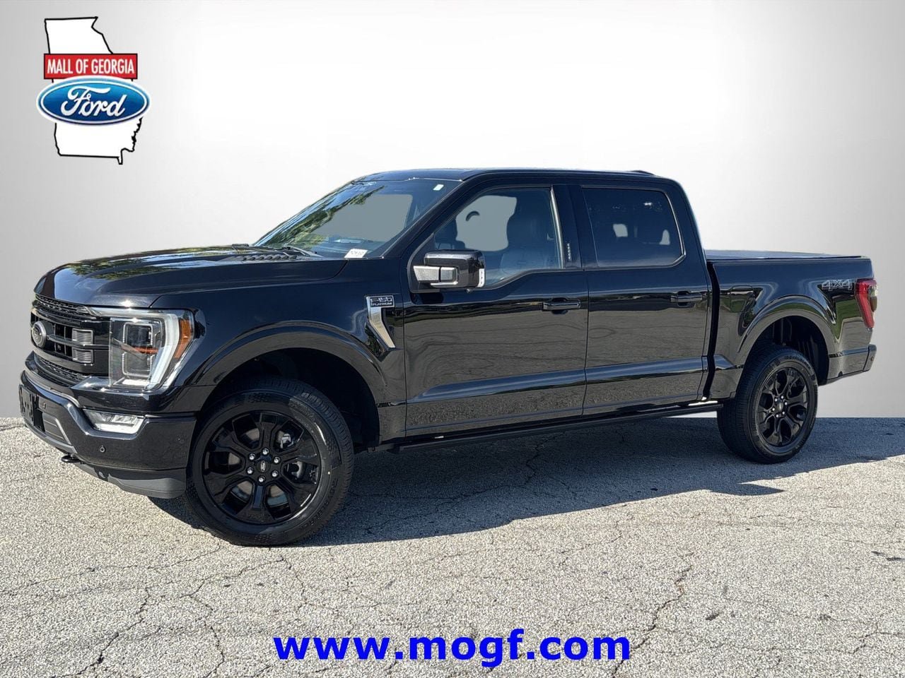 Certified 2022 Ford F150 Platinum w/ Equipment Group 701A High AWD/4WD image 1
