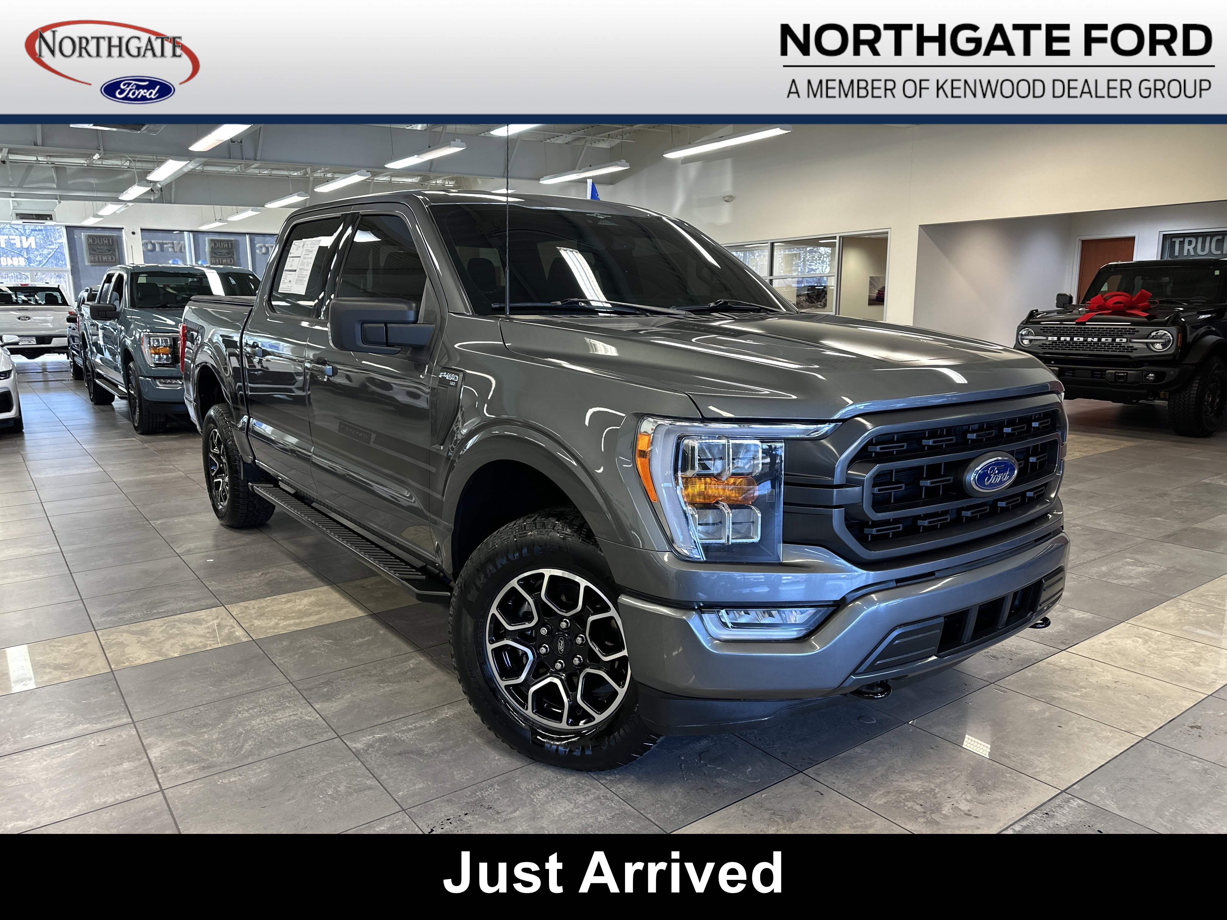 Certified 2023 Ford F150 XLT w/ Equipment Group 302A High