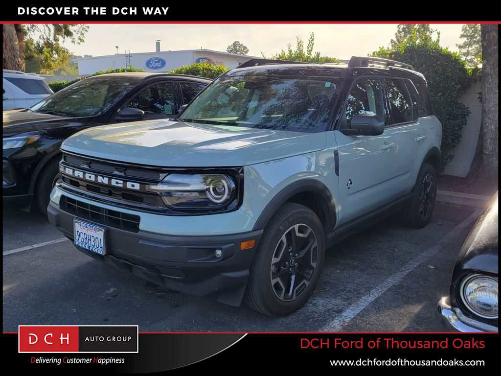 Certified 2022 Ford Bronco Sport Outer Banks w/ Tech Package