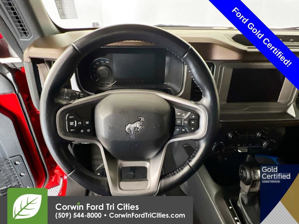 Certified 2023 Ford Bronco Outer Banks image 12