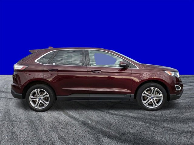 Certified 2017 Ford Edge Titanium w/ Technology Package image 3