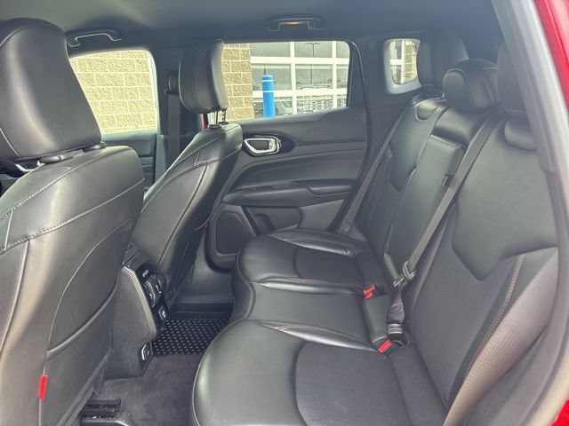 Used 2023 Jeep Compass Trailhawk AWD/4WD image 31