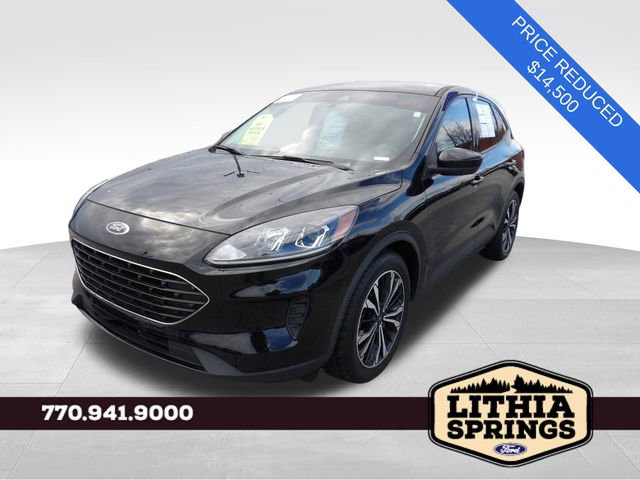 Certified 2021 Ford Escape SE w/ SE Sport Appearance Package image 3