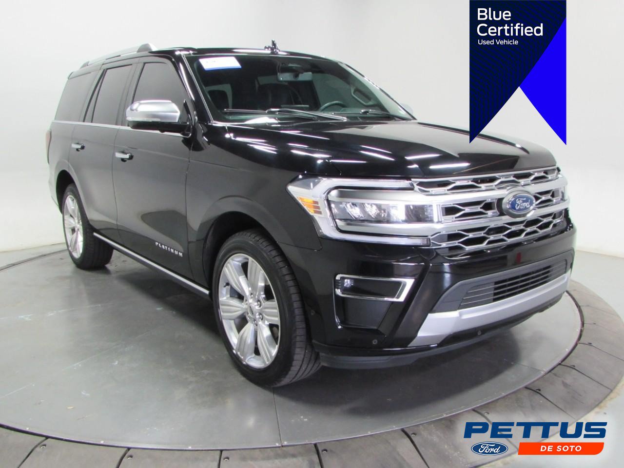 Certified 2024 Ford Expedition Platinum AWD/4WD image 1