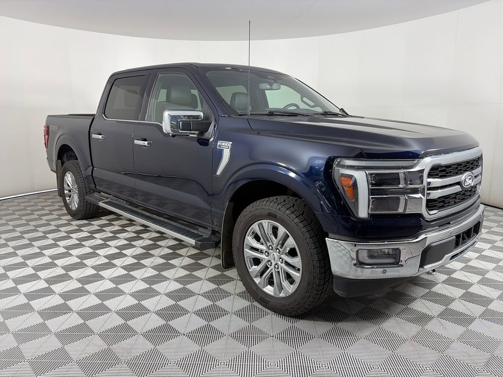 Certified 2024 Ford F150 Lariat w/ Bed Utility Package AWD/4WD image 1