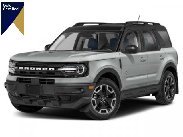Certified 2024 Ford Bronco Sport Outer Banks w/ Tech Package