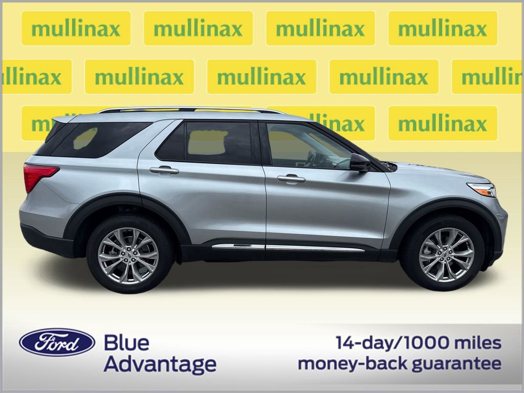 Certified 2023 Ford Explorer Limited w/ Equipment Group 301A image 2