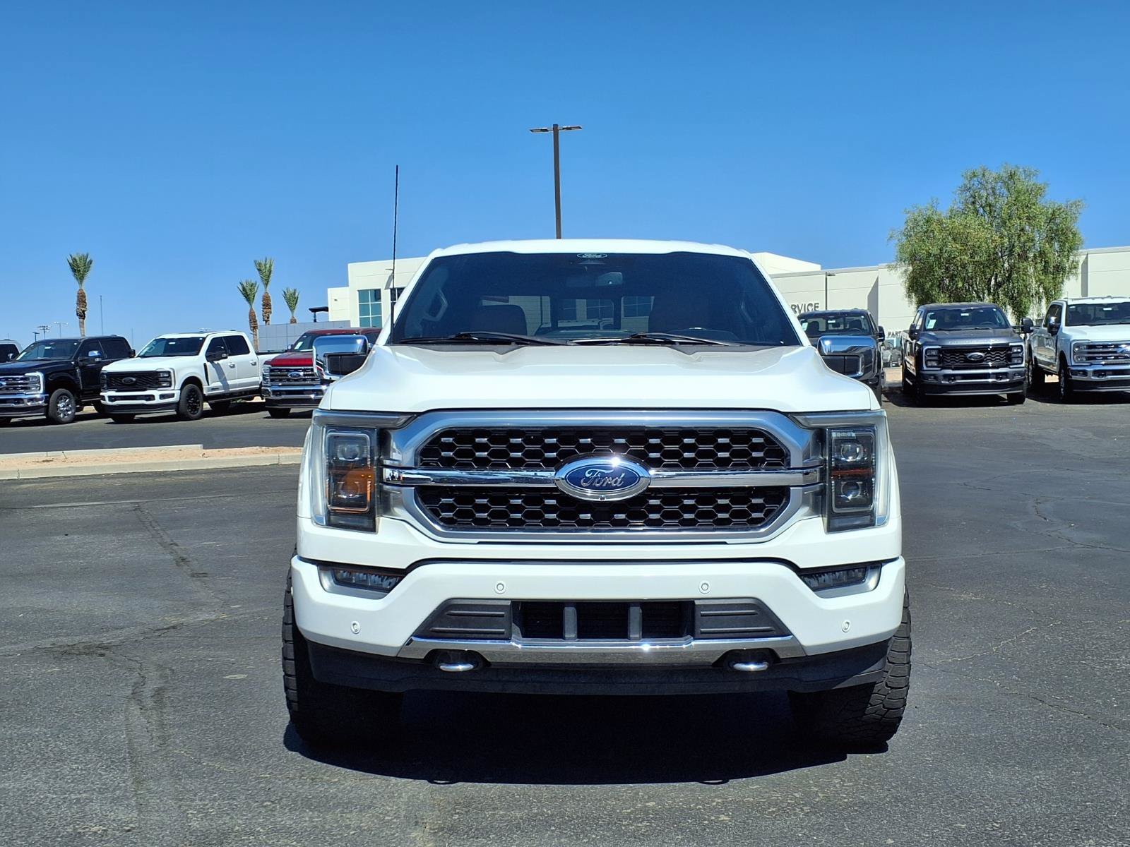 Certified 2021 Ford F150 Platinum w/ Equipment Group 701A High AWD/4WD image 2