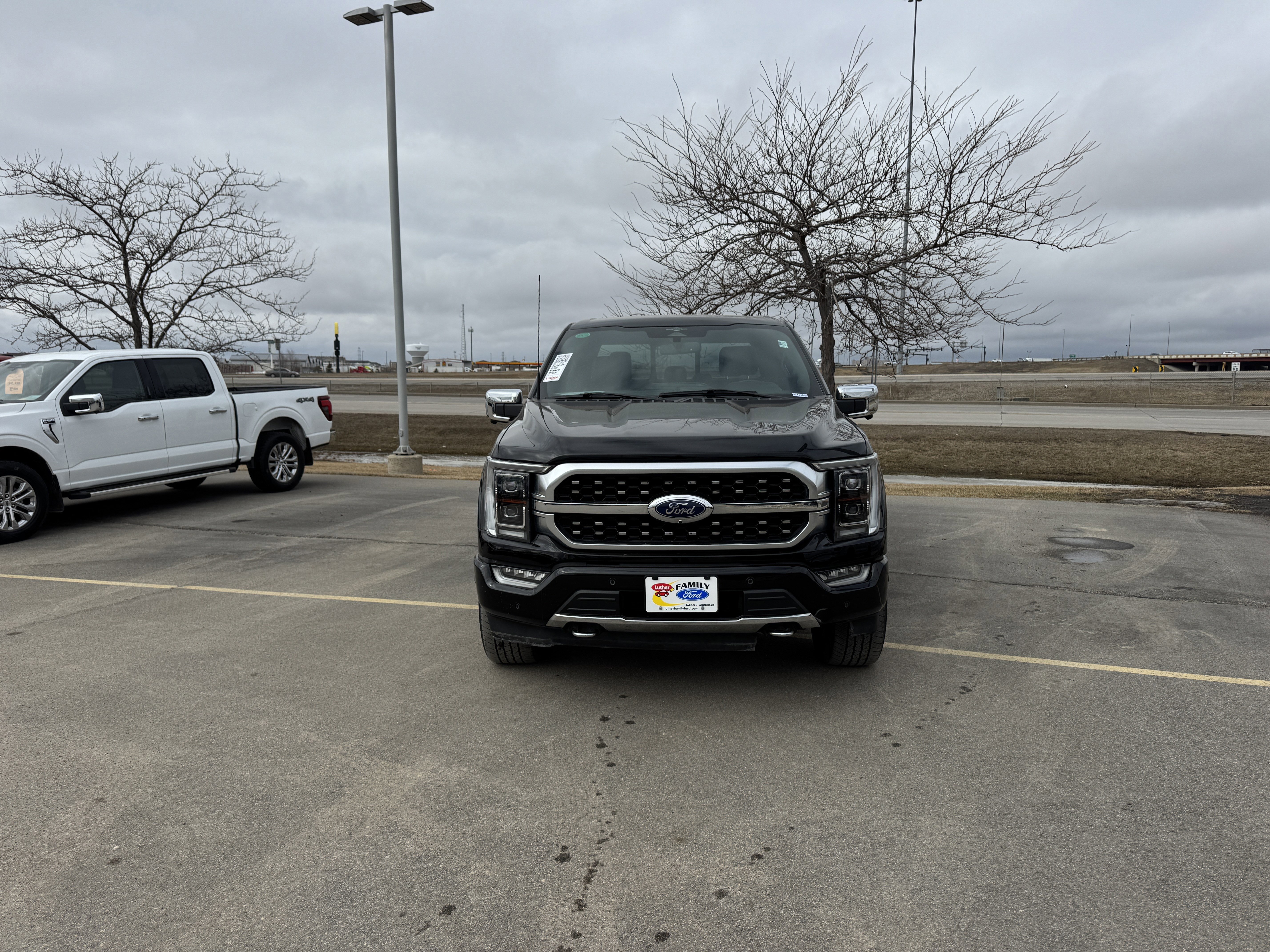 Certified 2023 Ford F150 Platinum w/ Equipment Group 701A High image 8