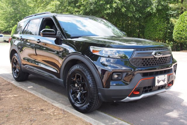 Certified 2022 Ford Explorer Timberline w/ Timberline Technology Package