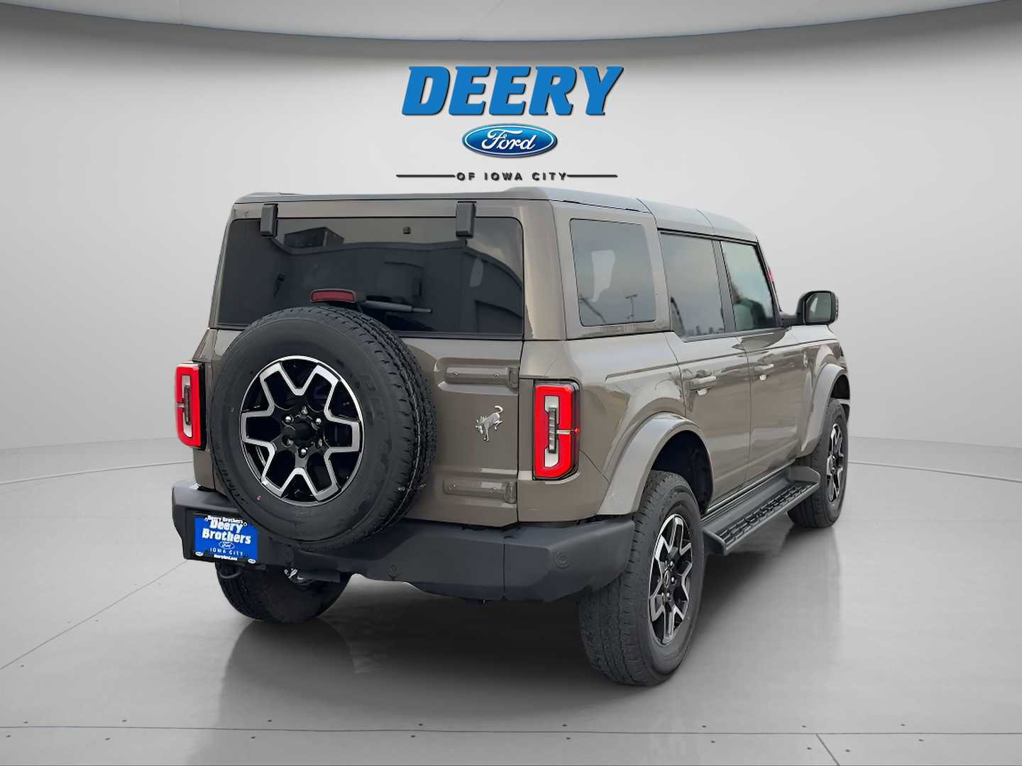 Certified 2025 Ford Bronco Outer Banks image 9