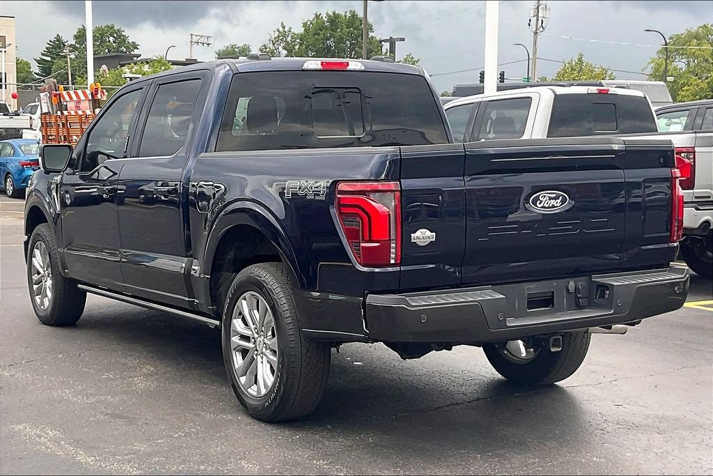 Certified 2024 Ford F150 King Ranch w/ FX4 Off-Road Package AWD/4WD image 10