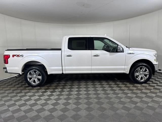 Certified 2018 Ford F150 Lariat w/ Equipment Group 502A Luxury AWD/4WD image 2