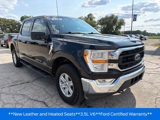 Certified 2022 Ford F150 XLT w/ Equipment Group 301A Mid AWD/4WD image 3